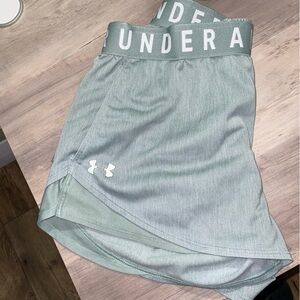 Under Armour sage Green Shorts